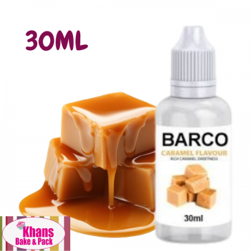 BARCO FLAVOUR CARAMEL 30ML BARCO FLAVOUR CARAMEL 30ML
